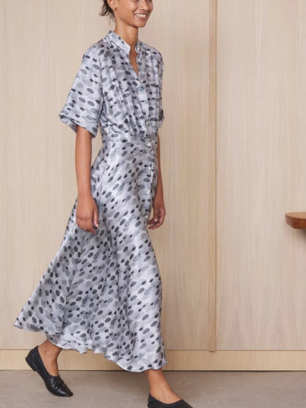 NWOT Officine Generale Luxurious Dress (Italian Silk)